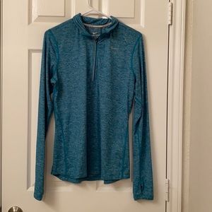 Nike Dri-fit half zip pullover
